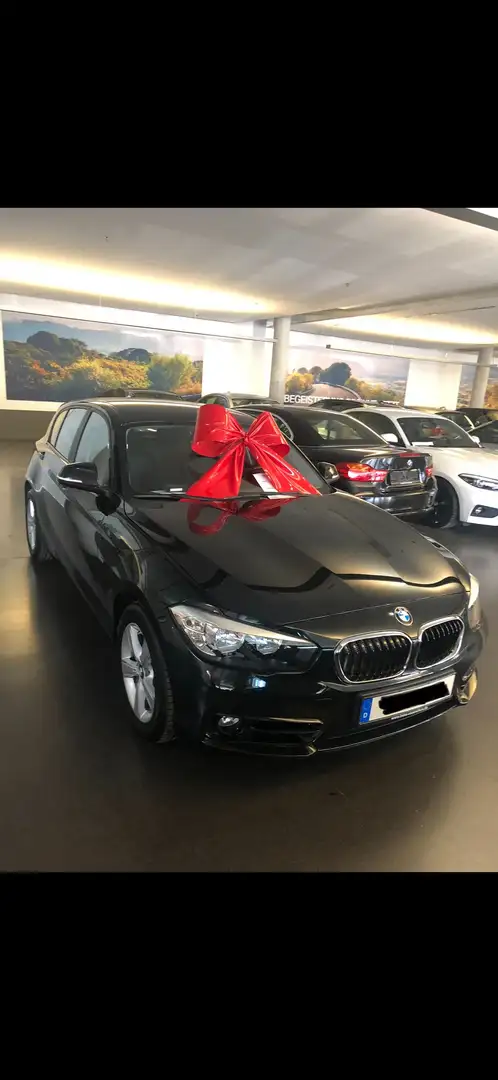 BMW 118 118d Sport Line SPORT Lenkrad- Hochglanz Innenraum - 1