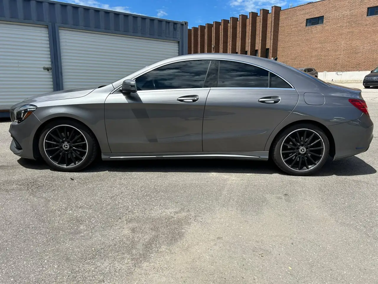 Mercedes-Benz CLA photo Mercedes-Benz CLA