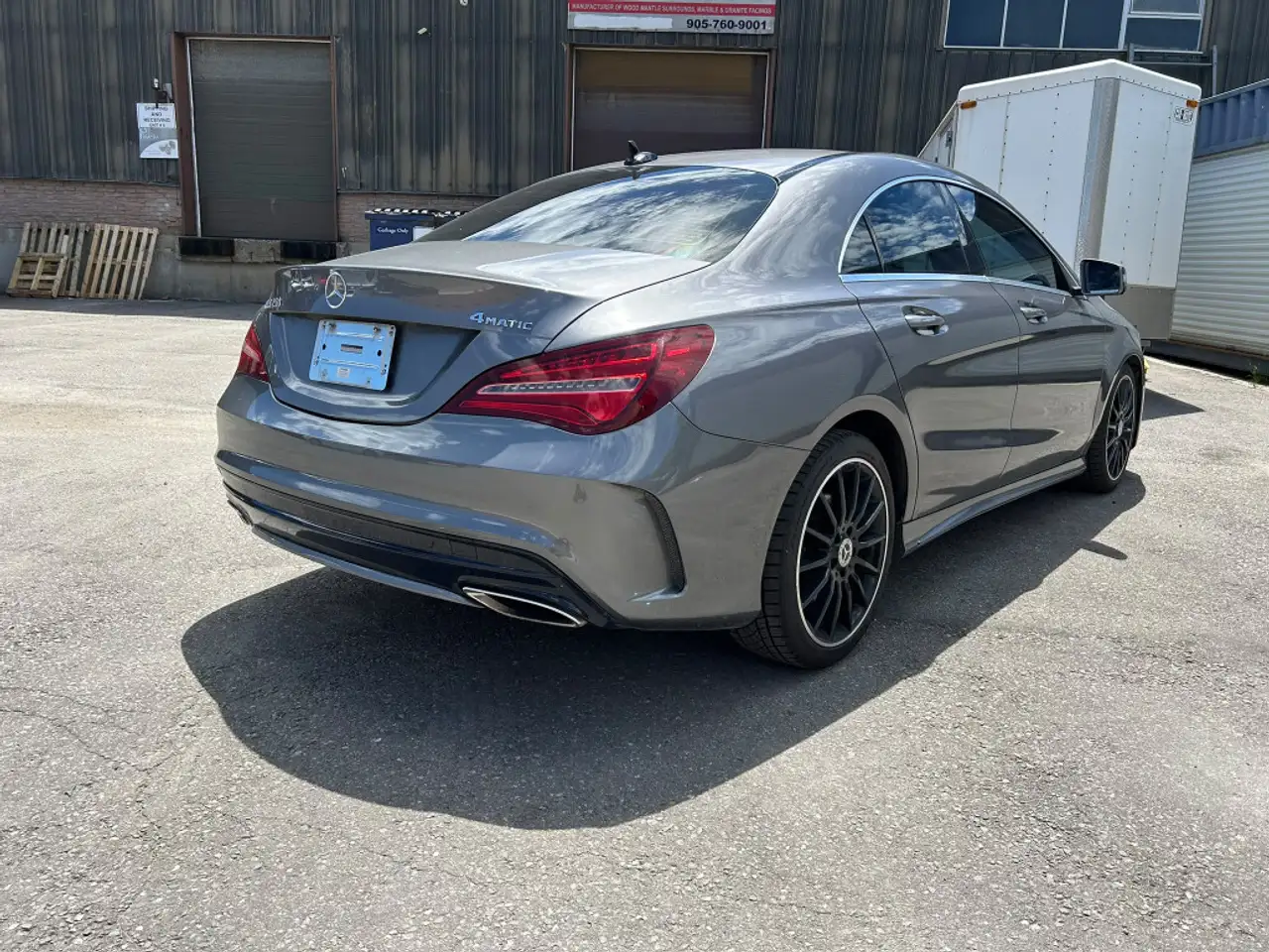 Mercedes-Benz CLA photo Mercedes-Benz CLA