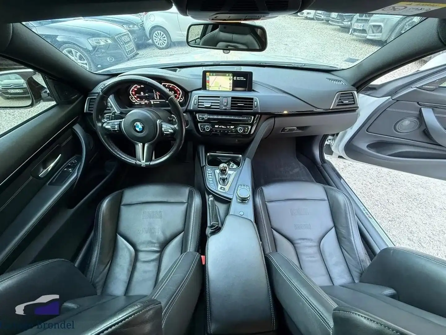 BMW M4 LCi Compétition 3.0 640cv DKG7 Stage 2%2B Methanol 2e main Blanc - 2