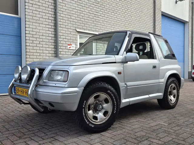 Suzuki Vitara 2.0-16V 4x4 incl. Softtop