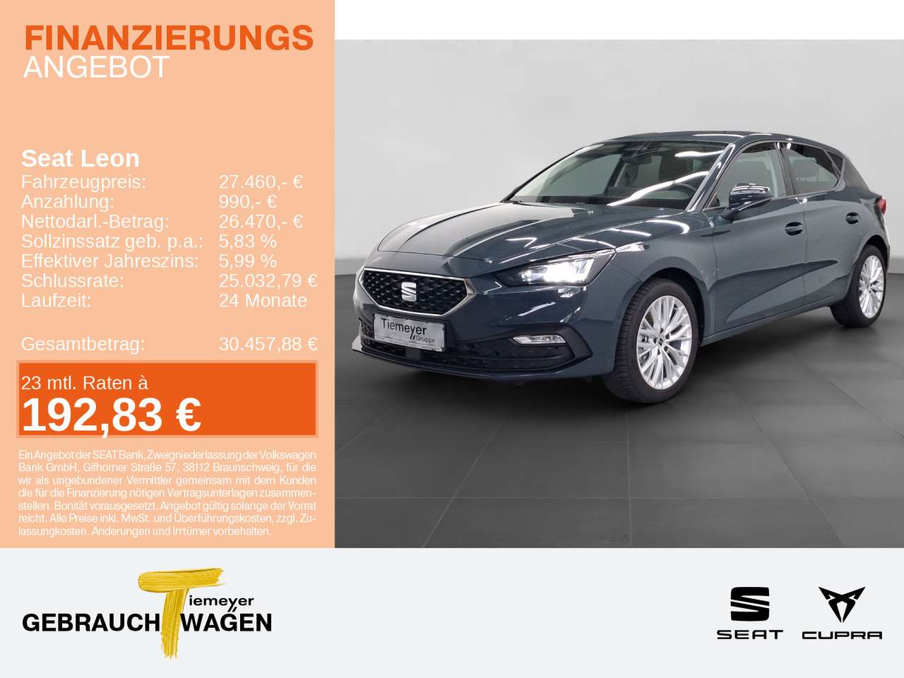 Seat Leon 2026