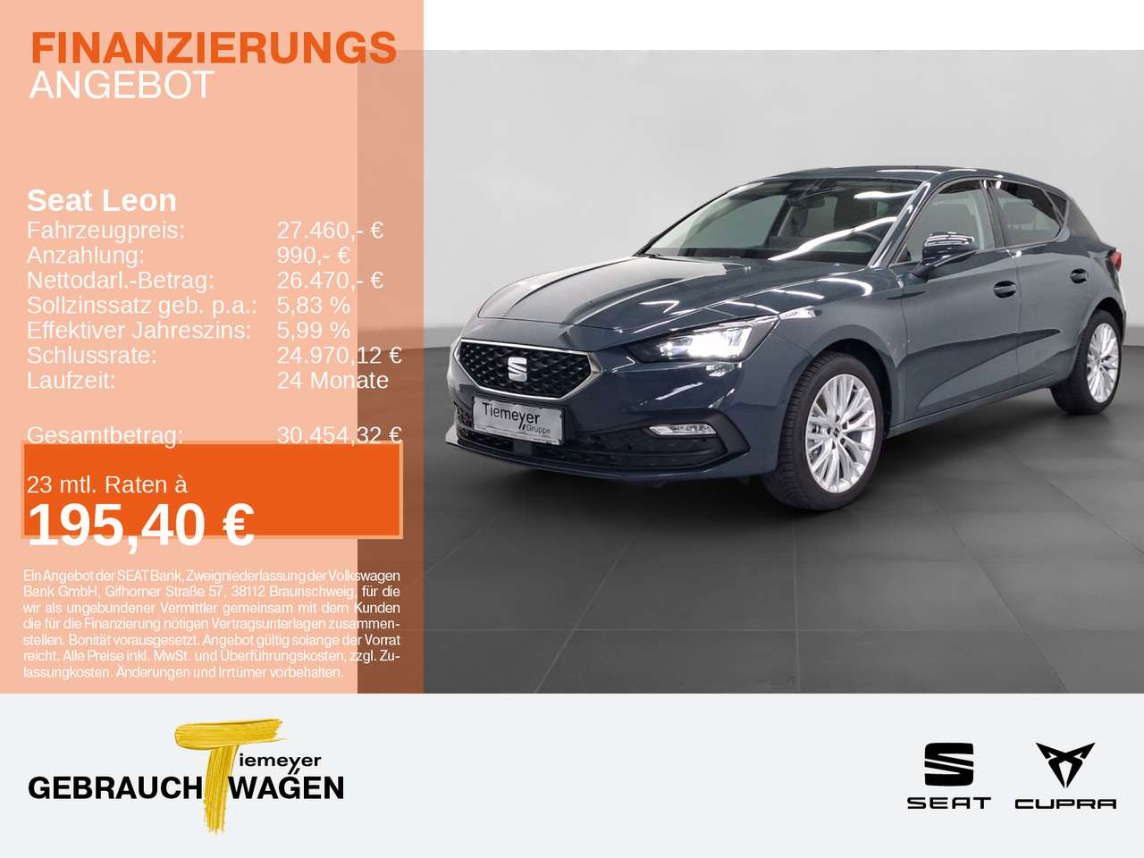 Seat Leon 2026
