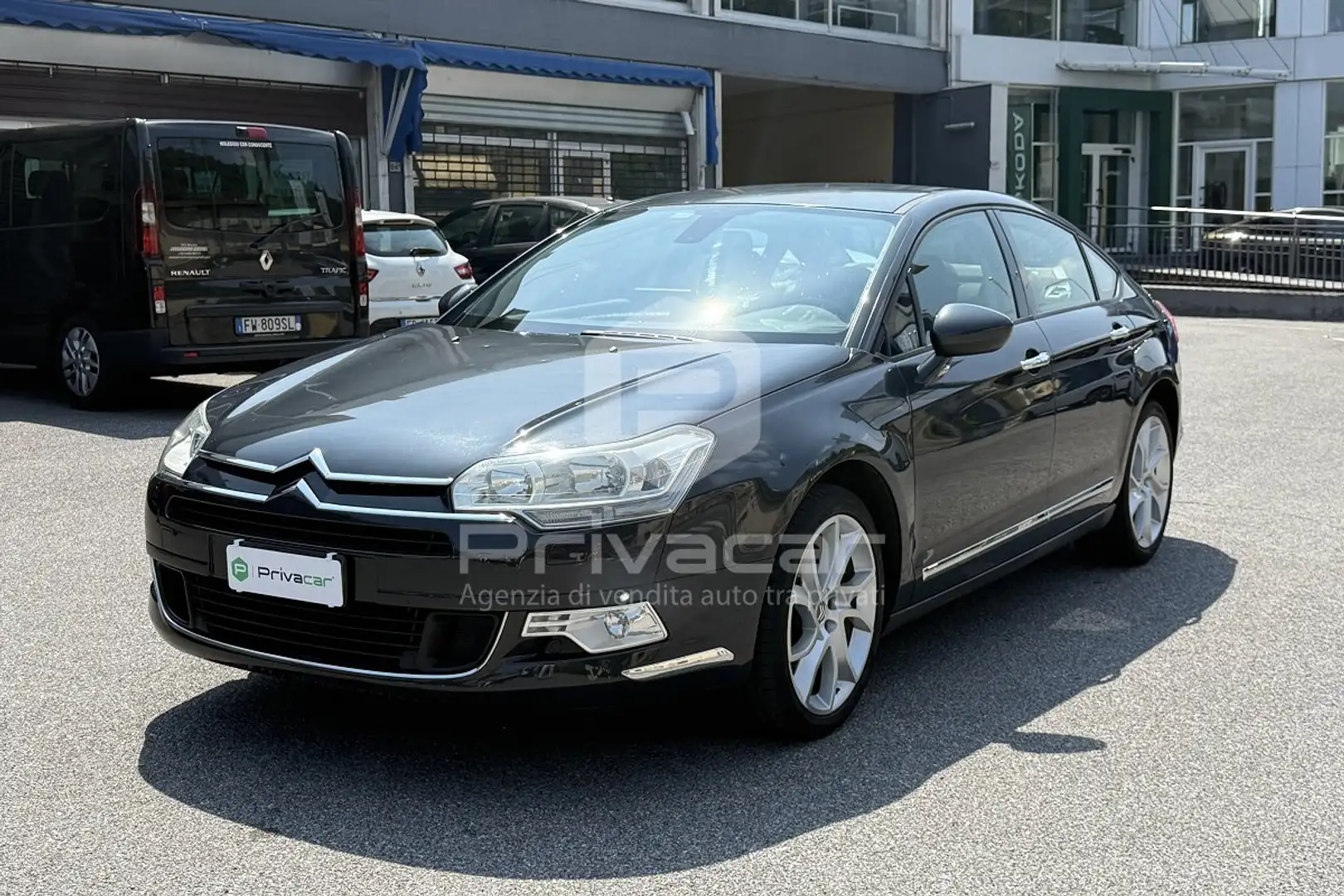 Citroen C5 C5 2.0 HDi 140 Seduction Zwart - 1