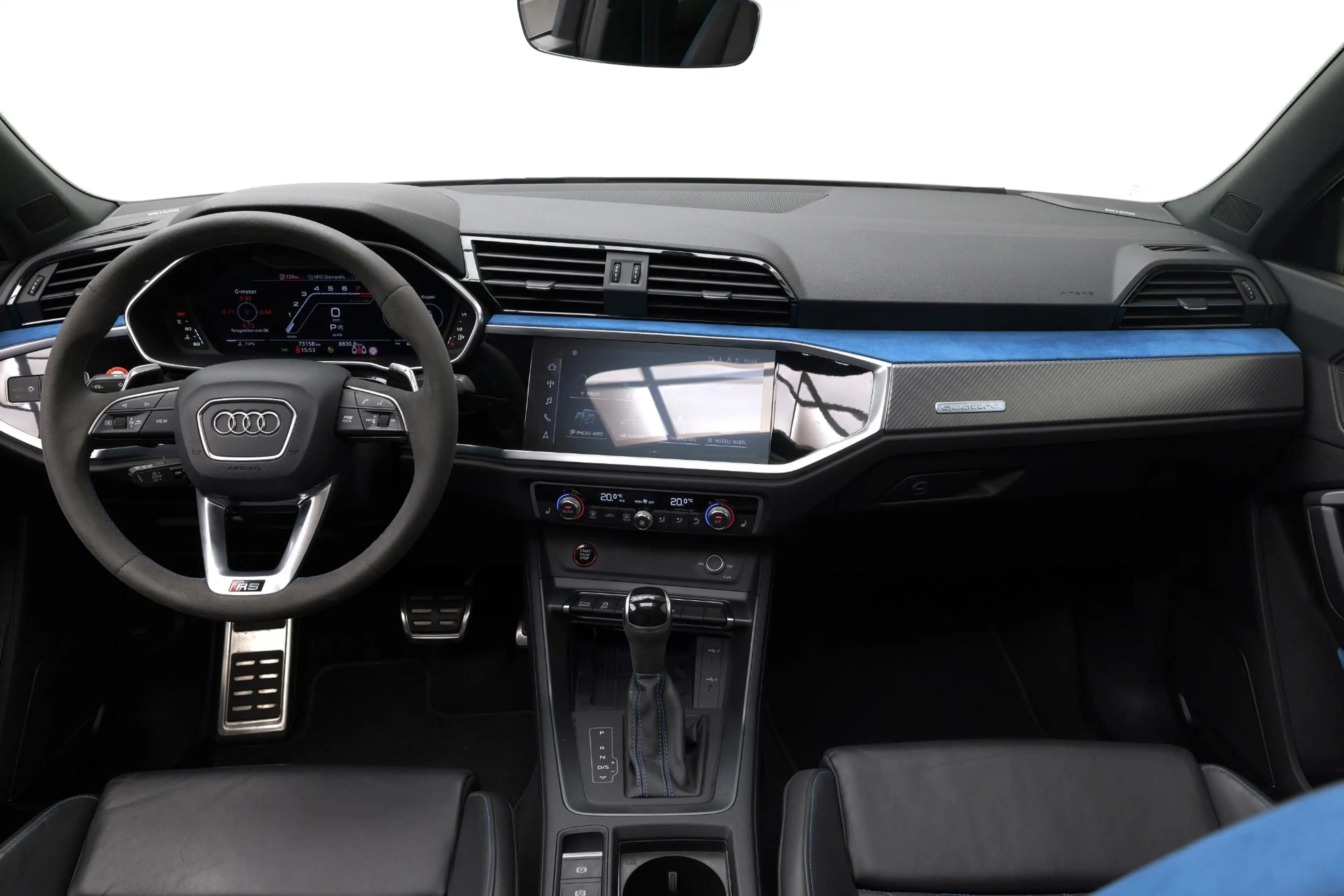Audi RS Q3 RSQ3 Sportback 2.5 TFSI Quattro |Pano|Ceramic|Carb — photo 11