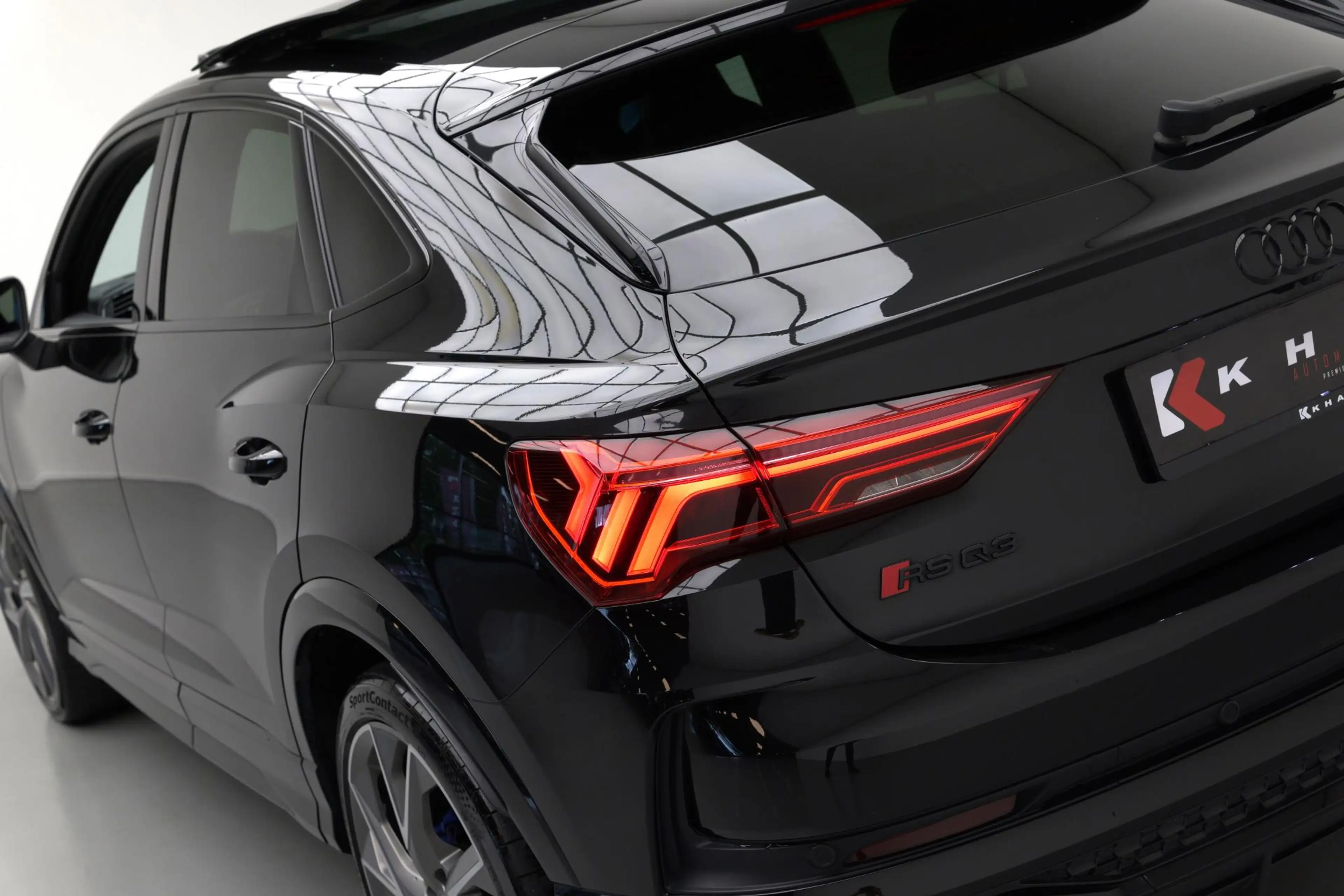 Audi RS Q3 RSQ3 Sportback 2.5 TFSI Quattro |Pano|Ceramic|Carb — photo 40
