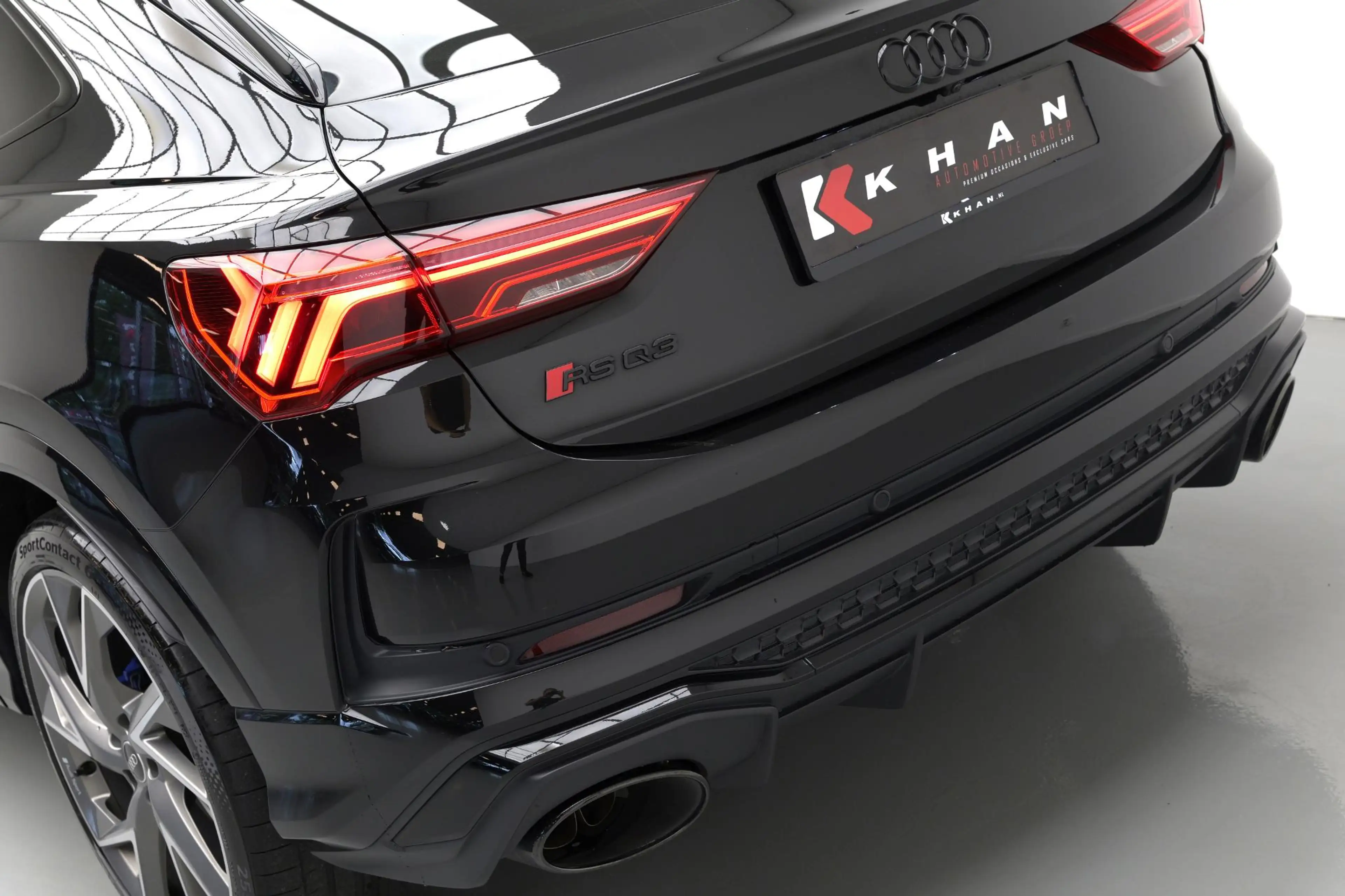 Audi RS Q3 RSQ3 Sportback 2.5 TFSI Quattro |Pano|Ceramic|Carb — photo 42