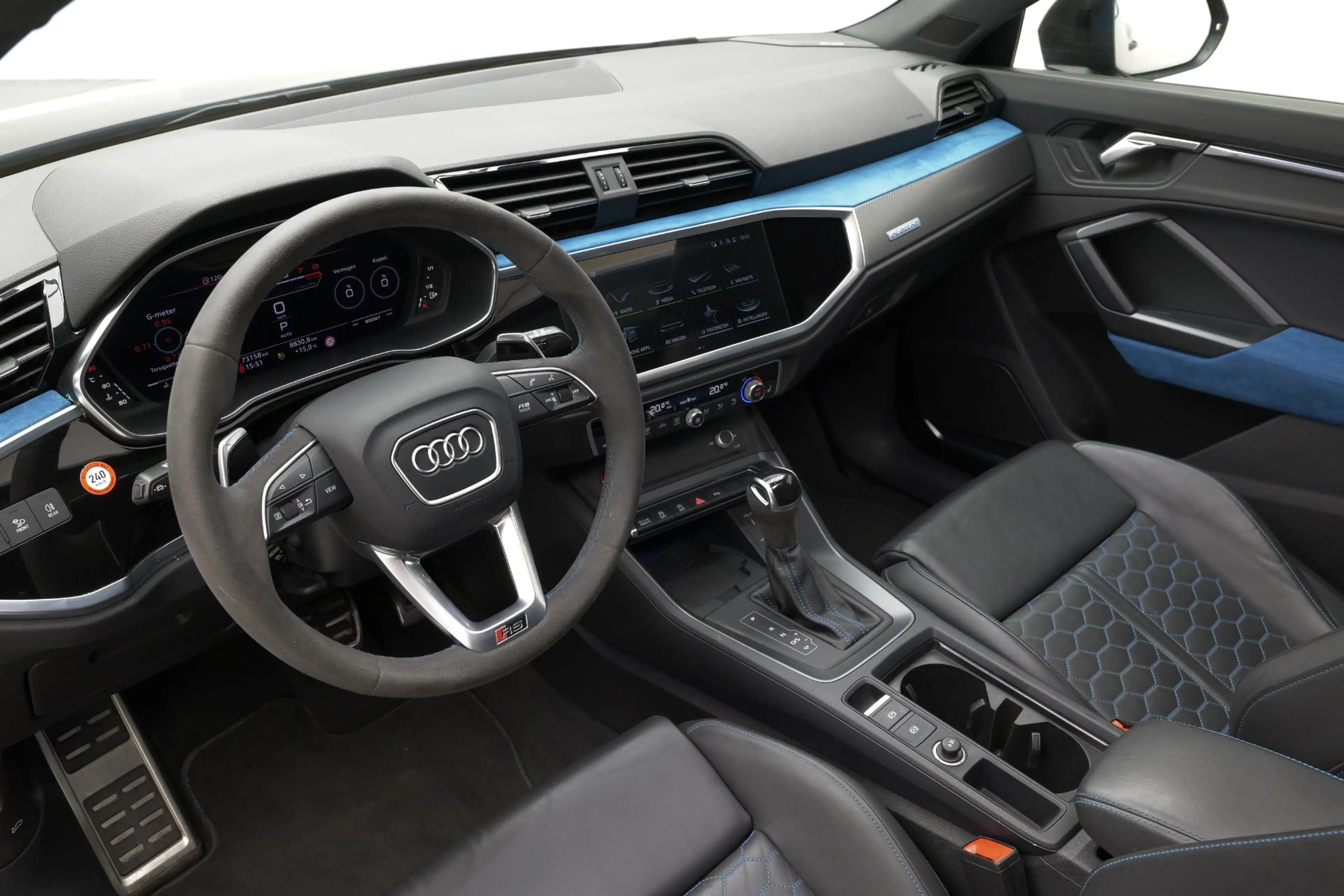 Audi RS Q3 RSQ3 Sportback 2.5 TFSI Quattro |Pano|Ceramic|Carb — photo 7