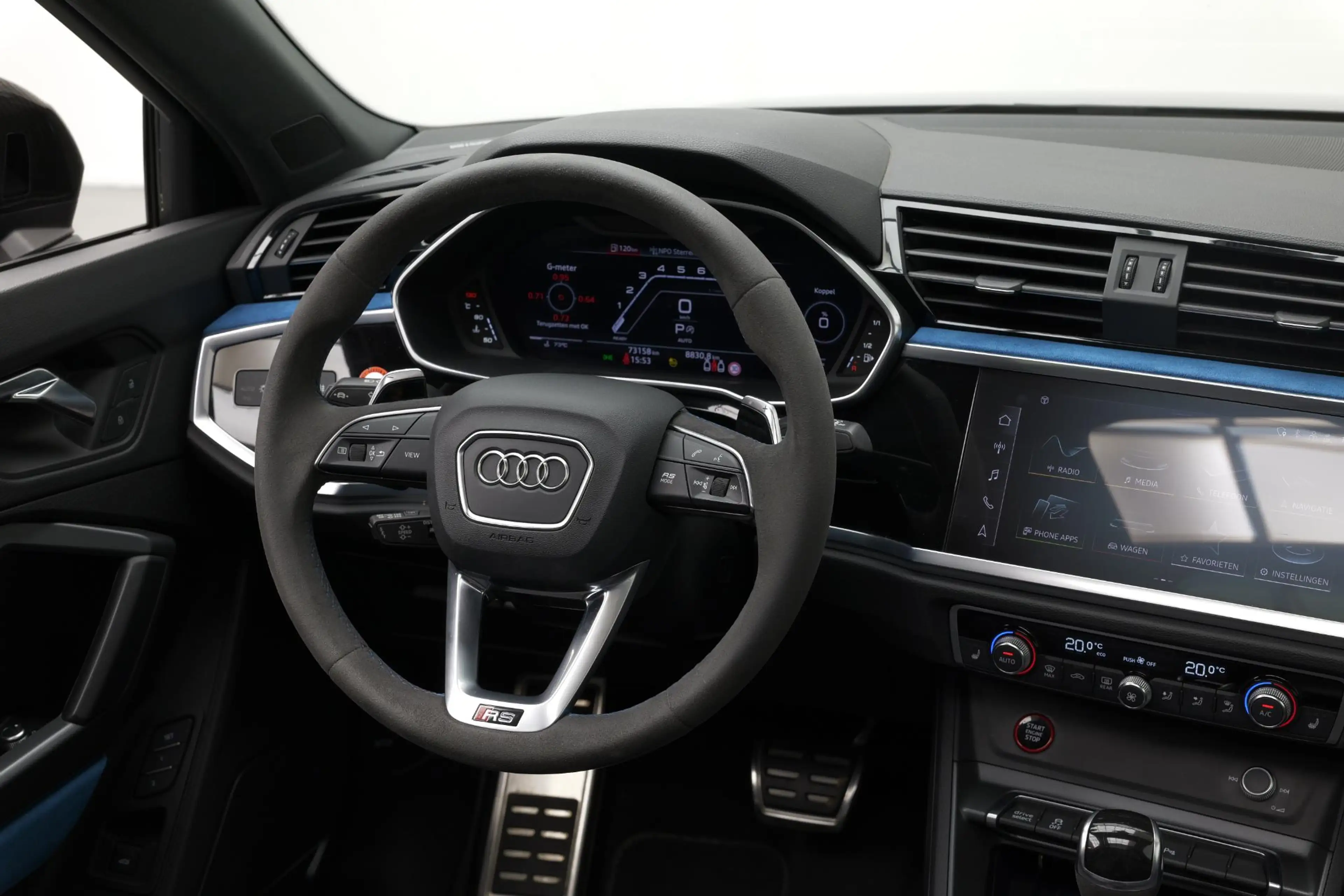 Audi RS Q3 RSQ3 Sportback 2.5 TFSI Quattro |Pano|Ceramic|Carb — photo 12