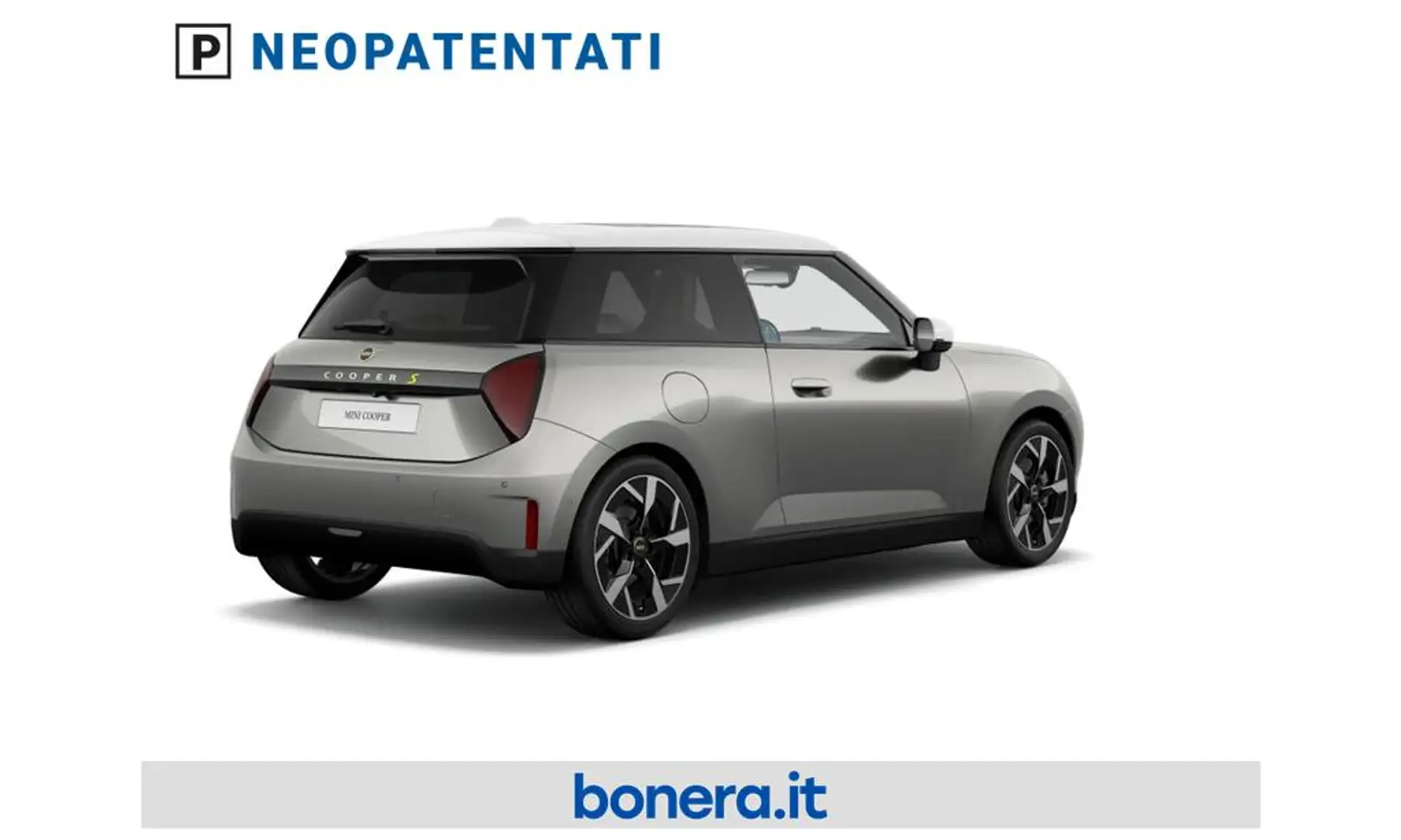 MINI Cooper SE Mini  Favoured Grey - 2