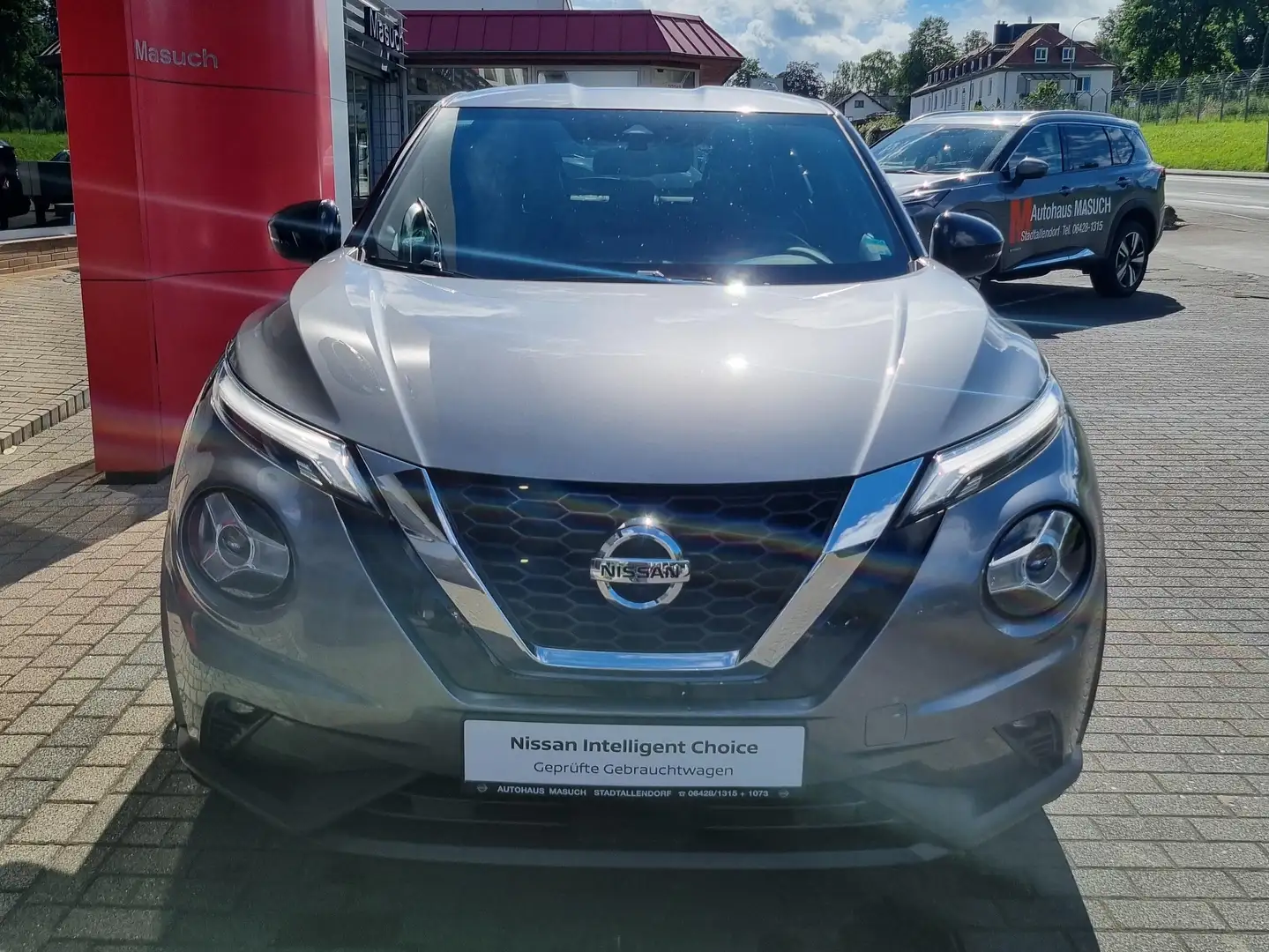 Nissan Juke Acenta Grau - 2