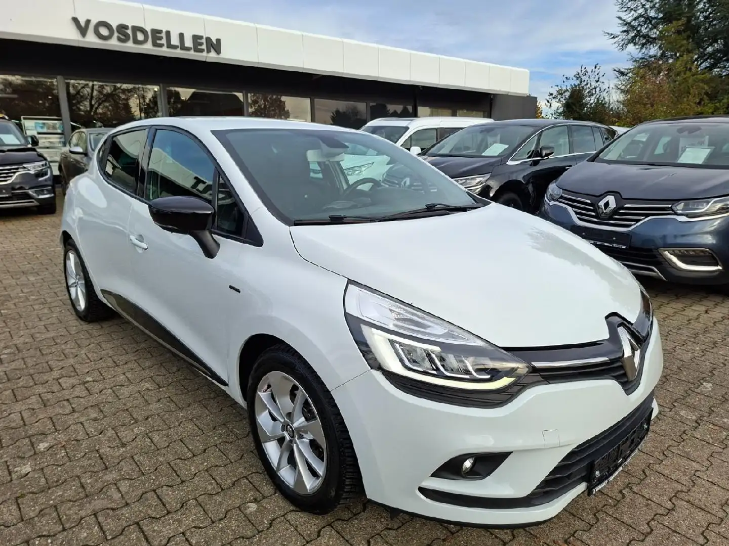 Renault Clio Limited*1.Hd.*DAB*LED*Klima*SHZ Weiß - 2