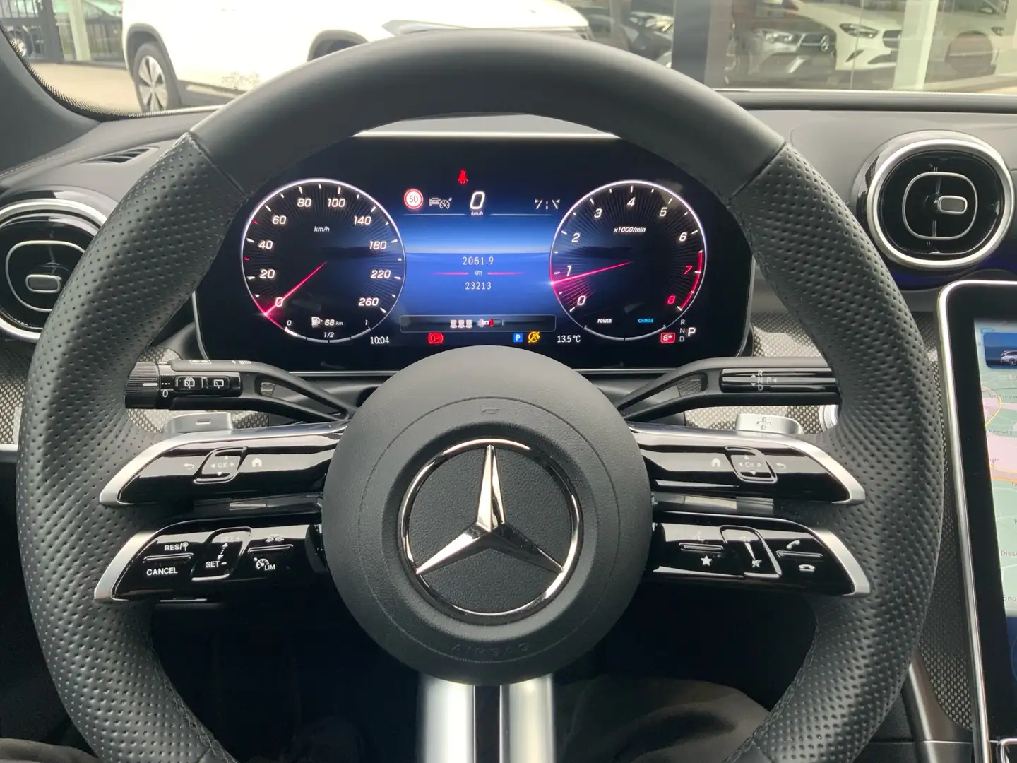 Mercedes-Benz C 180 Break AMG Line night pakket distronic Blanc - 2