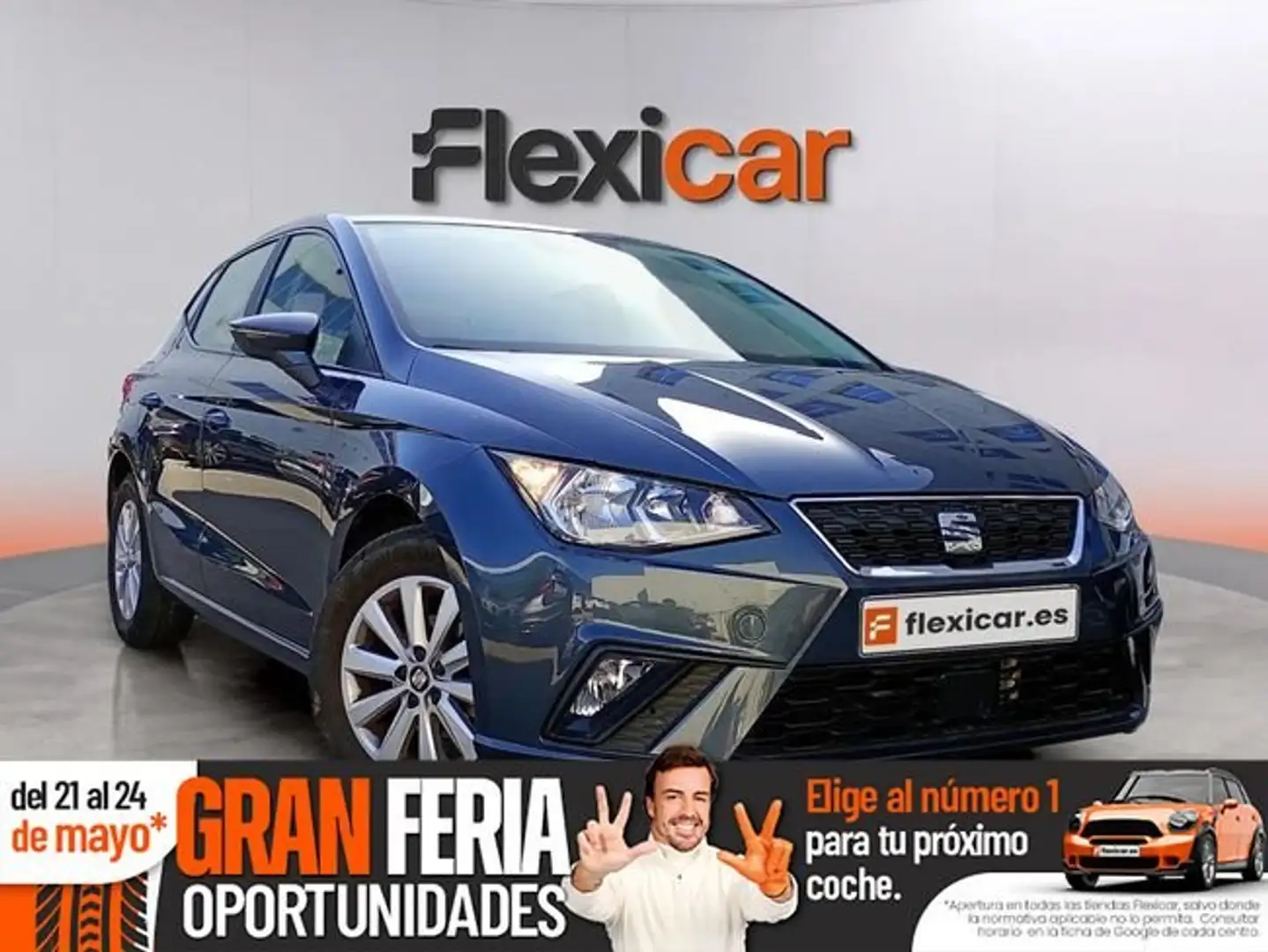 SEAT Ibiza 1.2 Reference 70 Gris - 1
