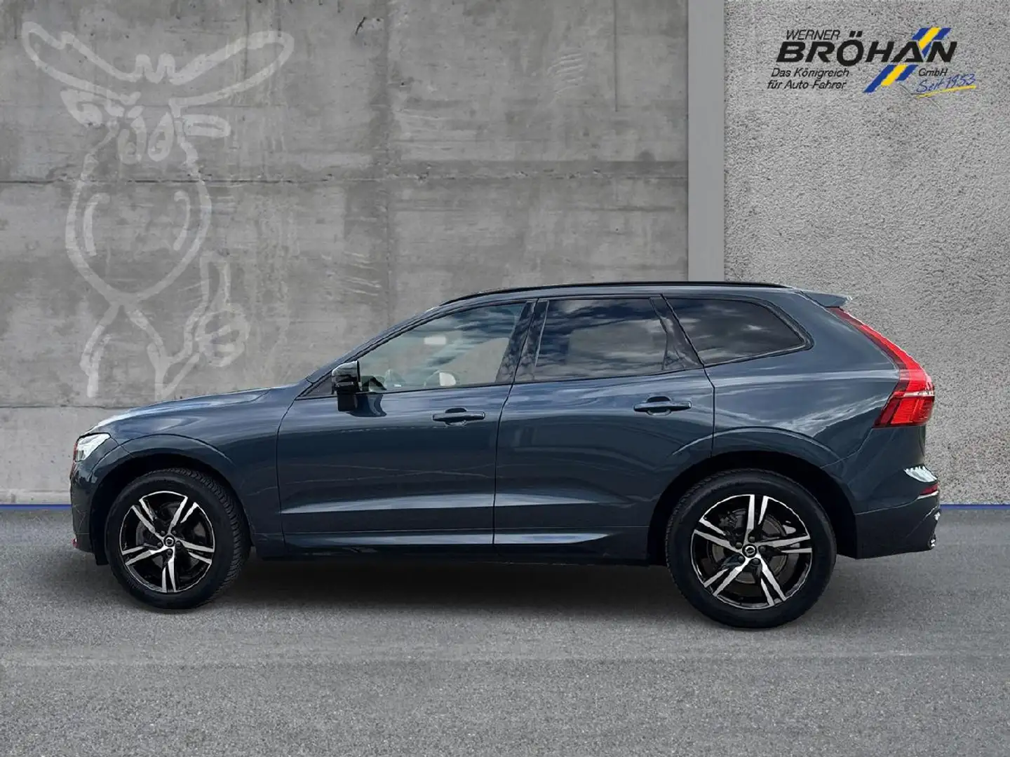 Volvo XC60 R Design 2WD Blau - 2