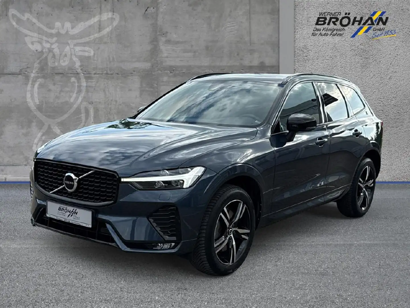 Volvo XC60 R Design 2WD Blau - 1