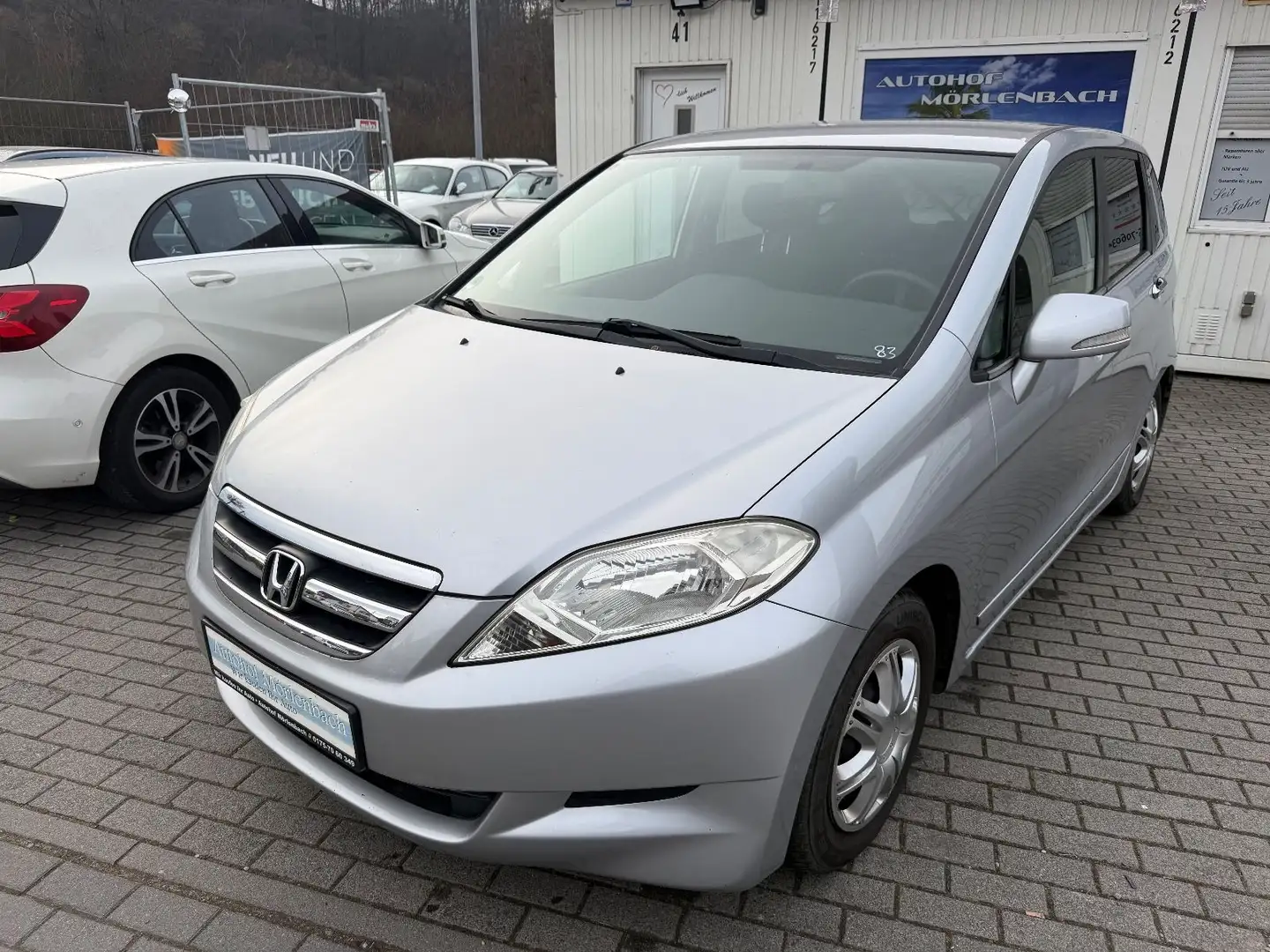 Honda FR-V 1.7 Comfort Silber - 1
