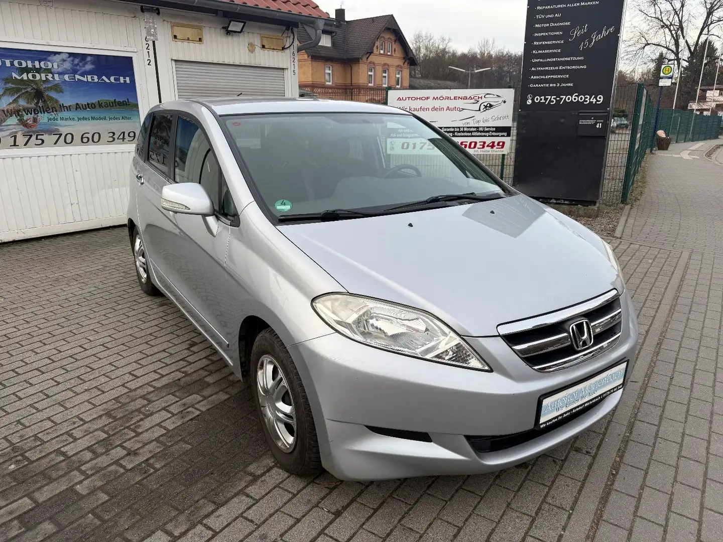Honda FR-V 1.7 Comfort Silber - 2