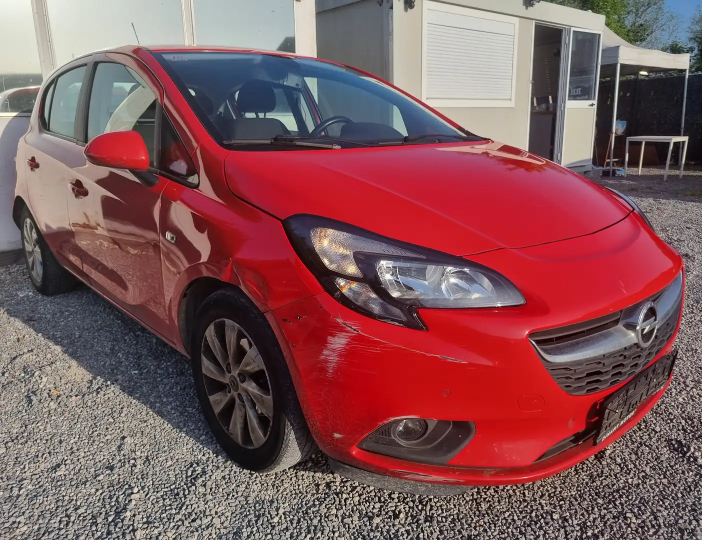 Opel Corsa 1.4i Enjoy Rojo - 1