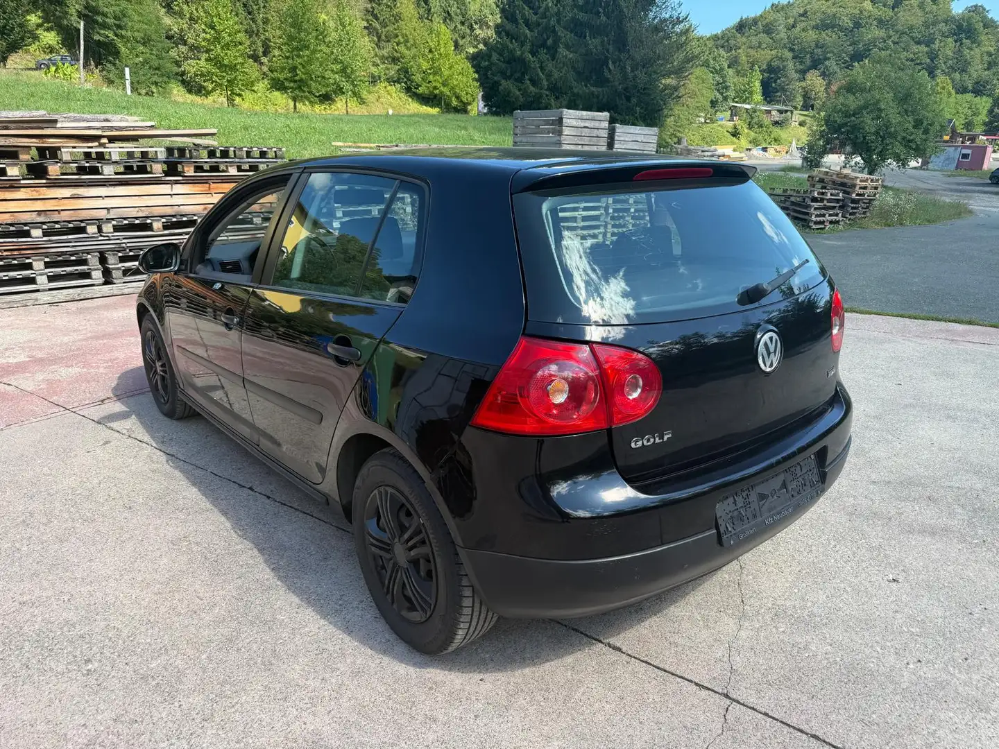 Volkswagen Golf Golf Trendline 1,9 TDI Trendline Schwarz - 2