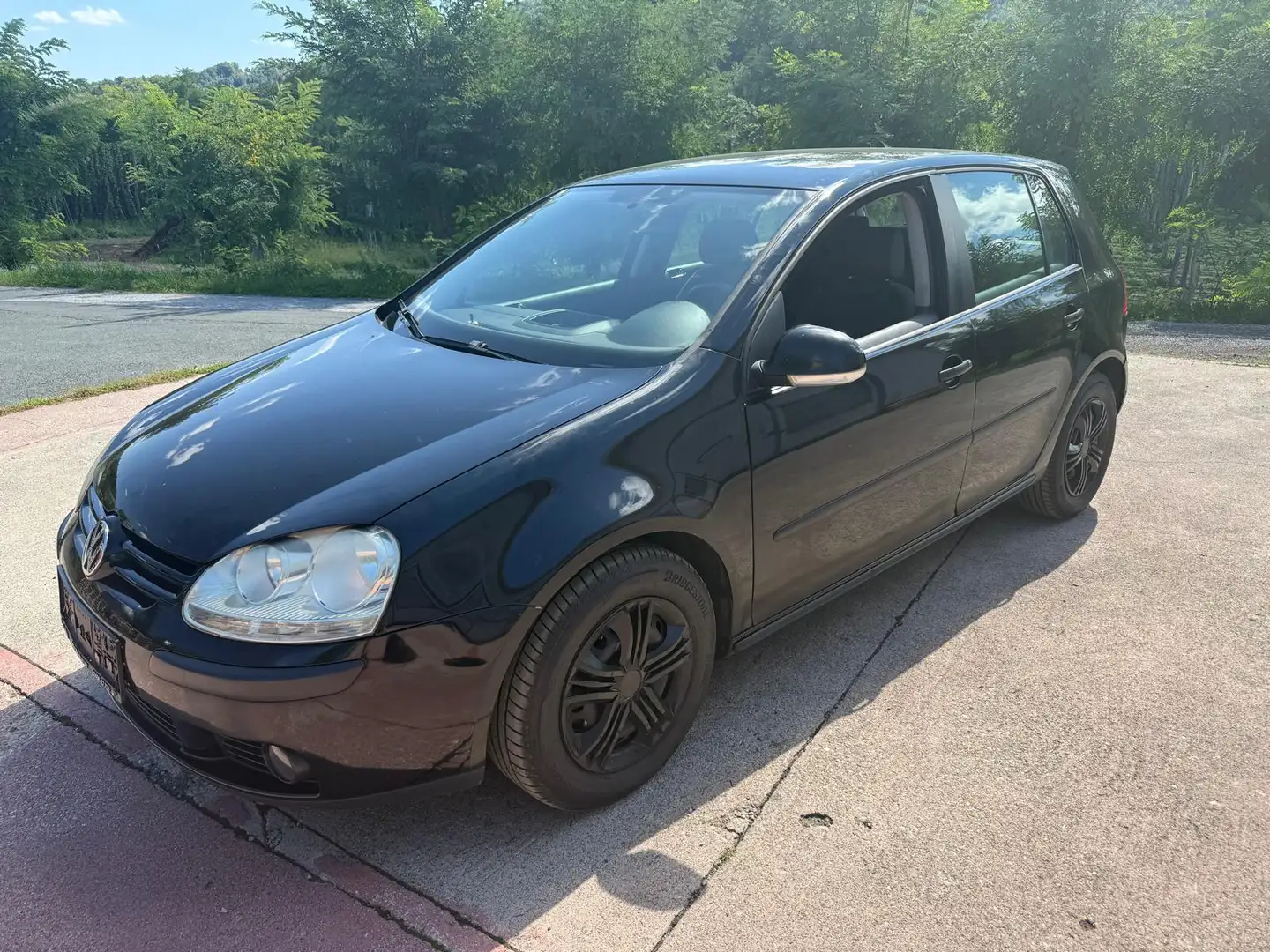 Volkswagen Golf Golf Trendline 1,9 TDI Trendline Schwarz - 1