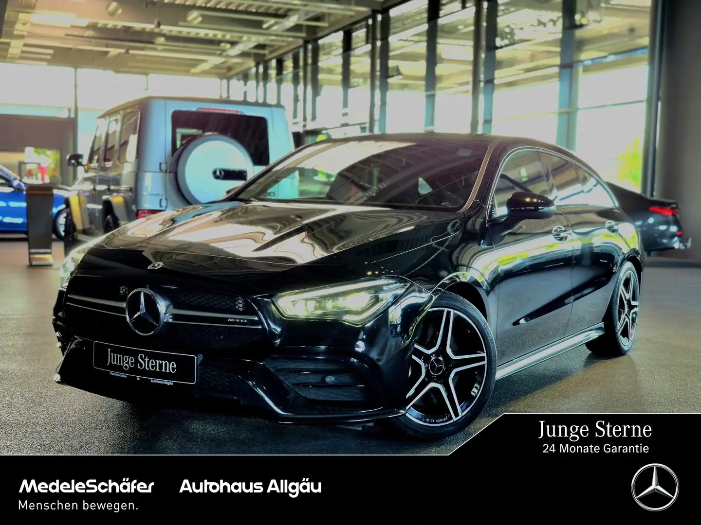 Mercedes-Benz CLA 35 AMG CLA 35 AMG Shooting Brake 4M Night MLED Keyless Zwart - 1