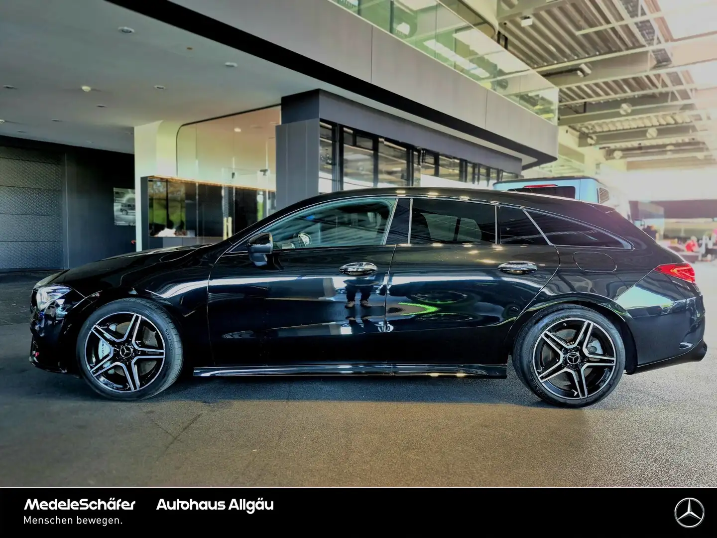 Mercedes-Benz CLA 35 AMG CLA 35 AMG Shooting Brake 4M Night MLED Keyless Negro - 2