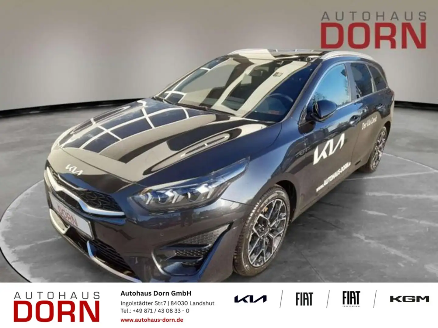 Kia Ceed / cee'd Schwarz - 1