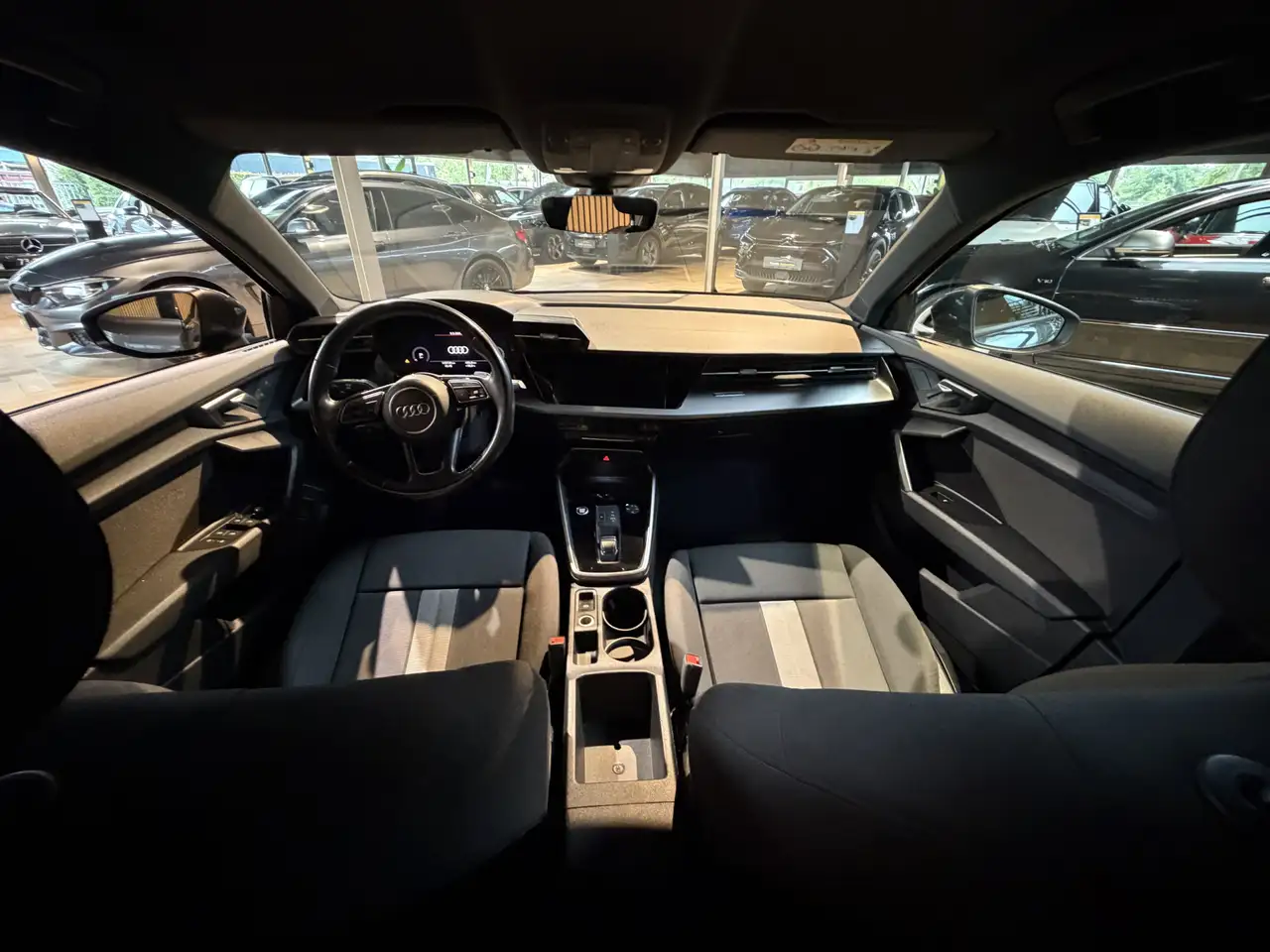 Audi A3 Sportback 35 TFSI S edition automaat Elektrisch, миниатюра 15