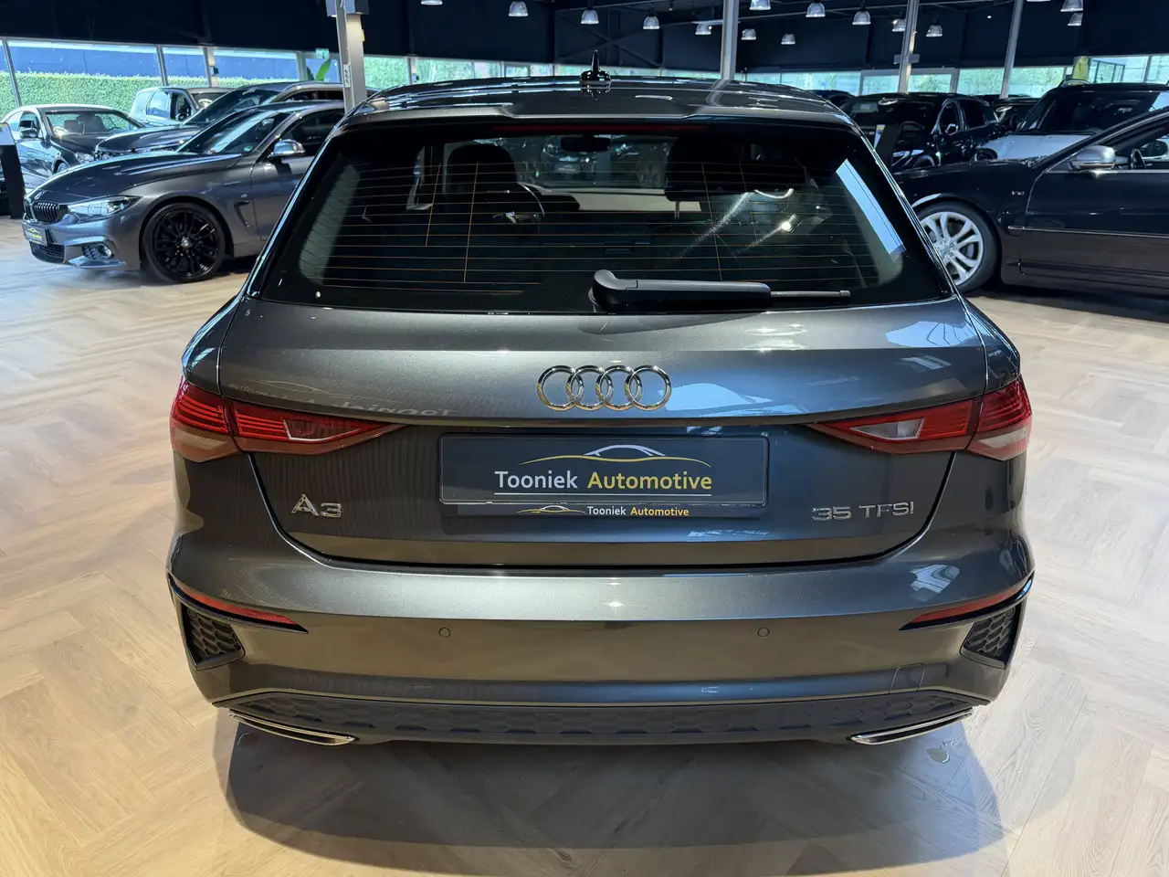 Audi A3 Sportback 35 TFSI S edition automaat Elektrisch, миниатюра 4