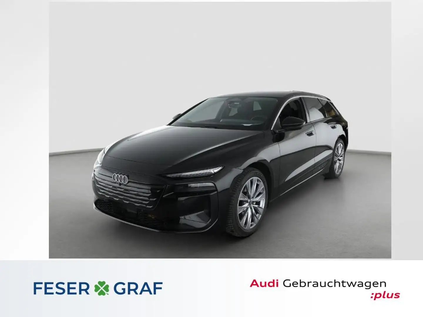 Audi A6 e-tron Avant - AHK - Matrix - ACC - Kamera - Schwarz - 1