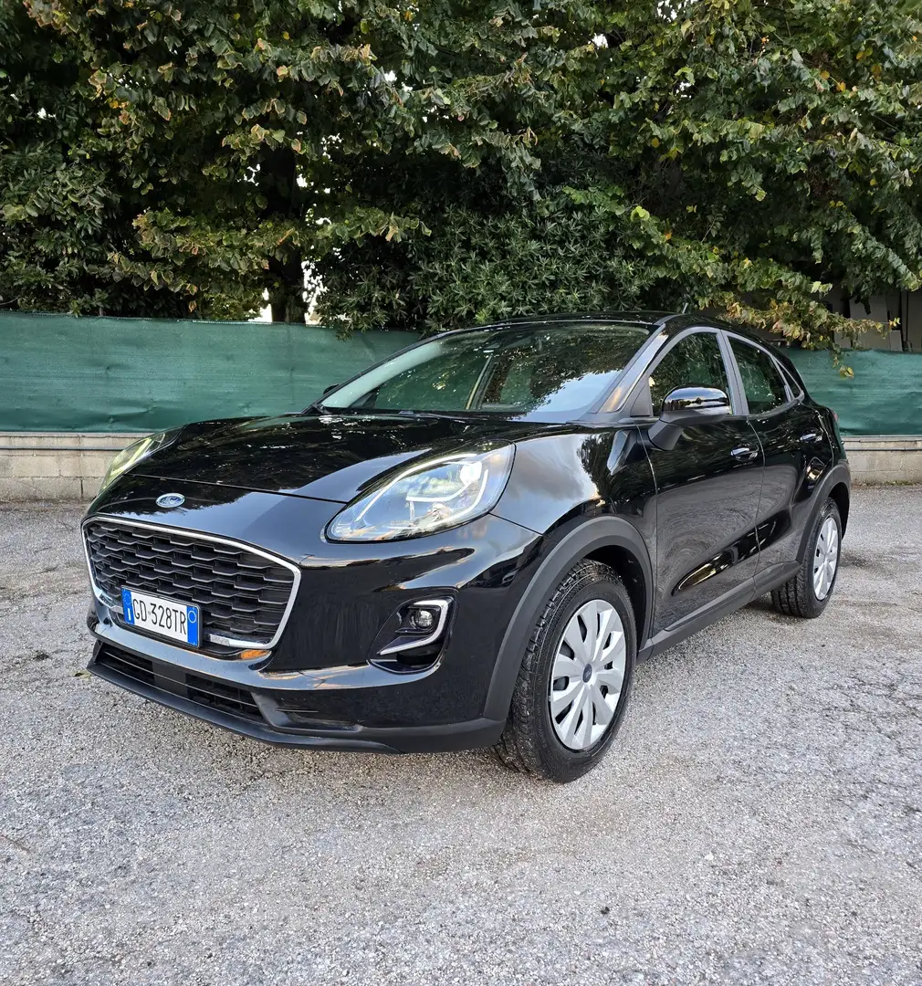 Ford Puma 1.0 ecoboost Connect 95cv Nero - 1