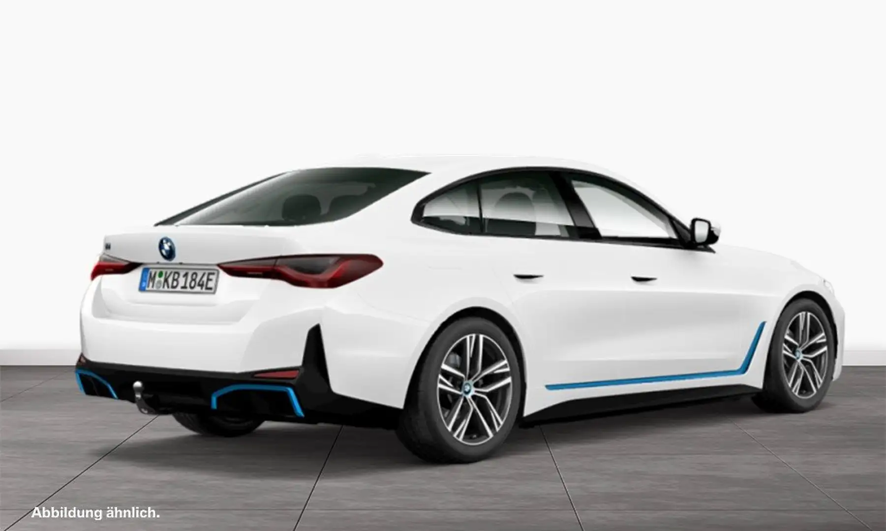 BMW i4 eDrive40 Gran Coupé DAB Komfortzg. Tempomat Weiß - 2