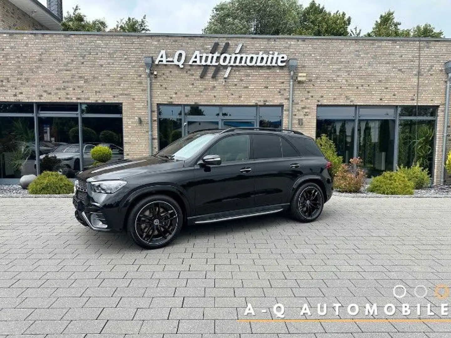 Mercedes-Benz GLE 450 GLE -Klasse GLE 450 d 4Matic Czarny - 1
