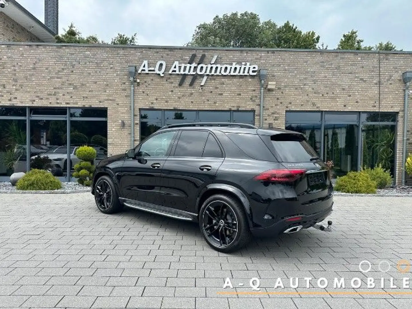 Mercedes-Benz GLE 450 GLE -Klasse GLE 450 d 4Matic Czarny - 2
