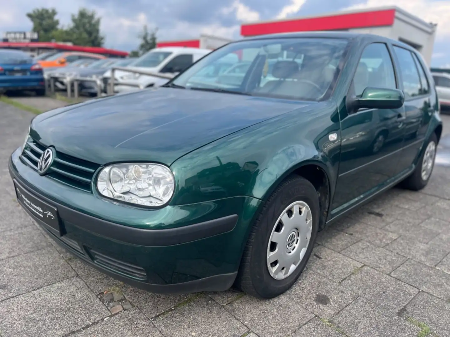 Volkswagen Golf 1.6 Automatik Special Vert - 1