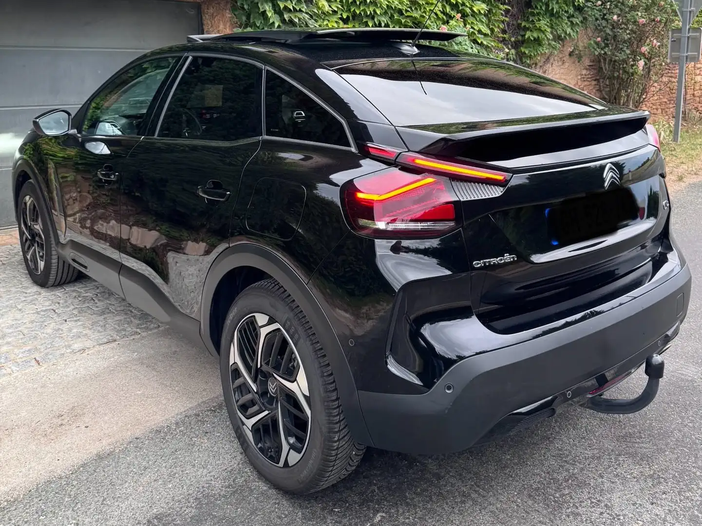 Citroen C4 Blue hdi 130 full options Noir - 2