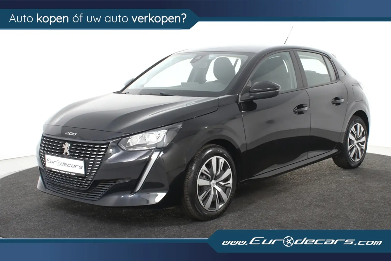 Peugeot 208 1.2 PureTech Active *1ste Eigenaar*Airco*Cruise Co Zwart - 1