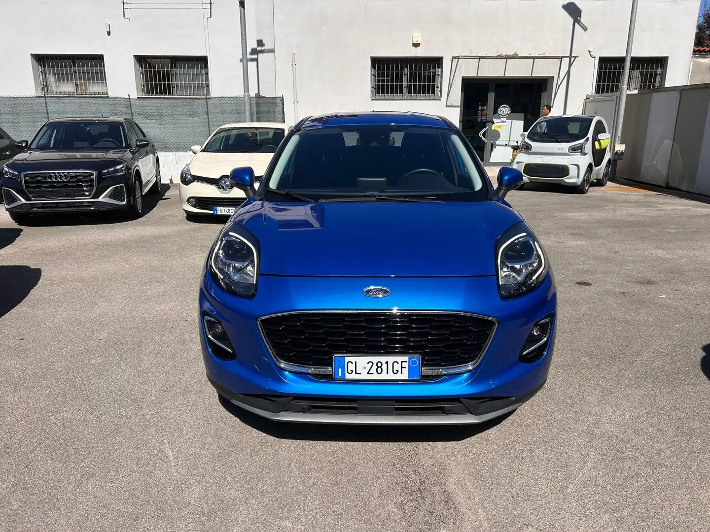 Ford Puma Puma II  1.0 ecoboost h ST-line Design s Bleu - 1