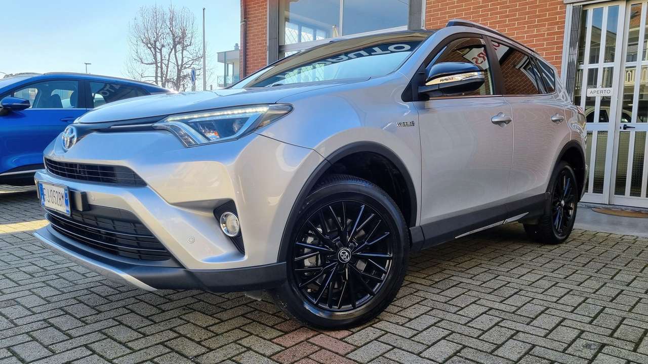 Toyota RAV 4 Rav4 2.5 vvt-i h Lounge 2wd e-cvt