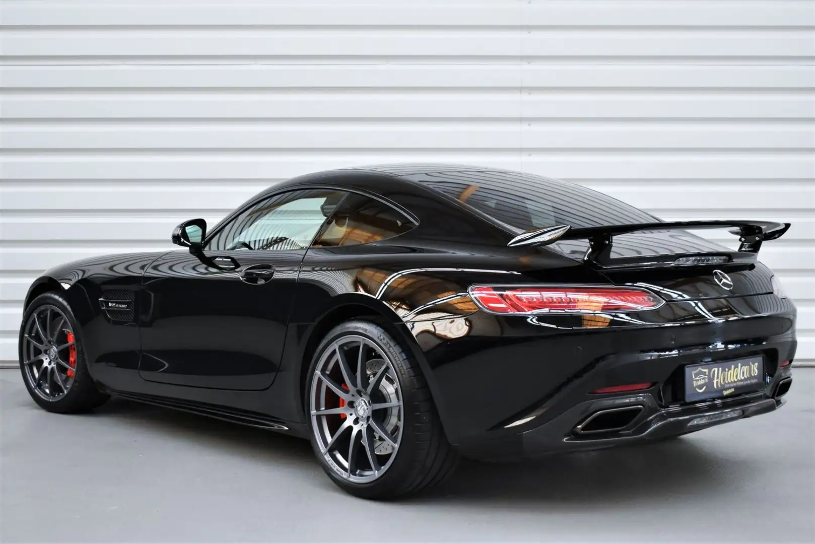 Mercedes-Benz AMG GT Coupe GTR OPTIK*DEUTSCH*UNFALLFREI*LÜCKENLOS Schwarz - 2