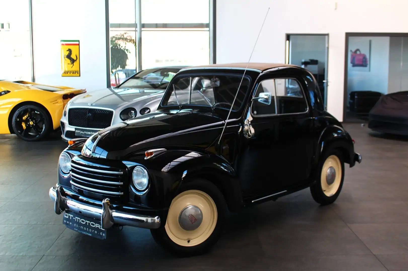 NSU Sonstige 500 C Topolino * Classic Note 2 * Einwandfrei! Schwarz - 1