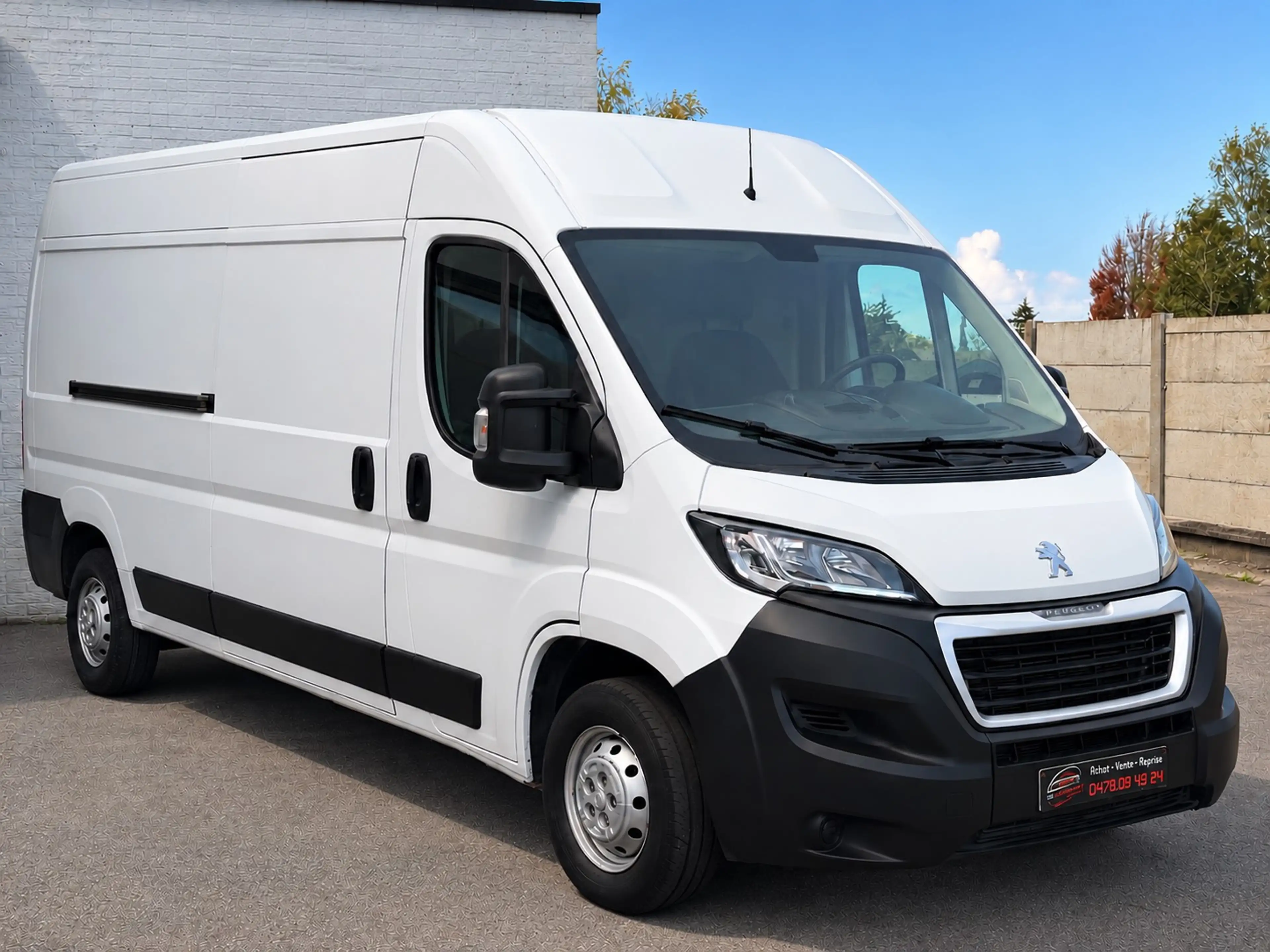 Peugeot Boxer 2.0 BlueHDi L3H2 Premium Pack S/S