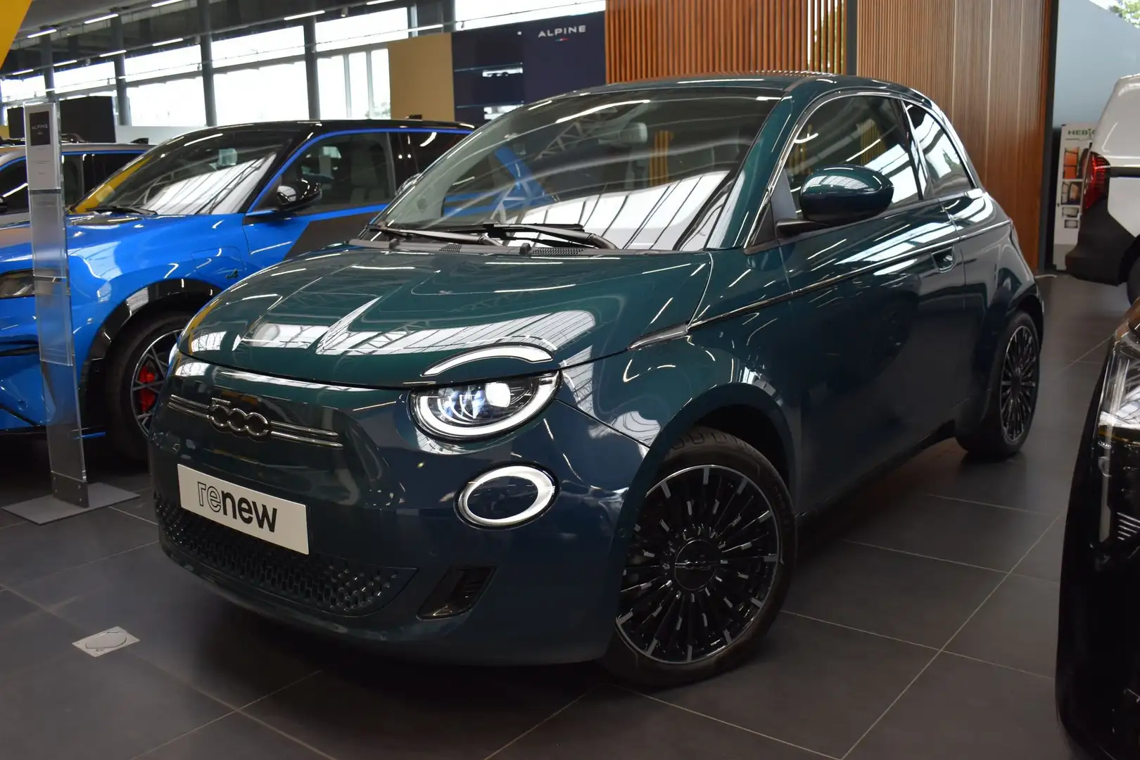 Fiat 500 42 kW La Prima by Bocelli 3+1/Valckenier Gent - 1