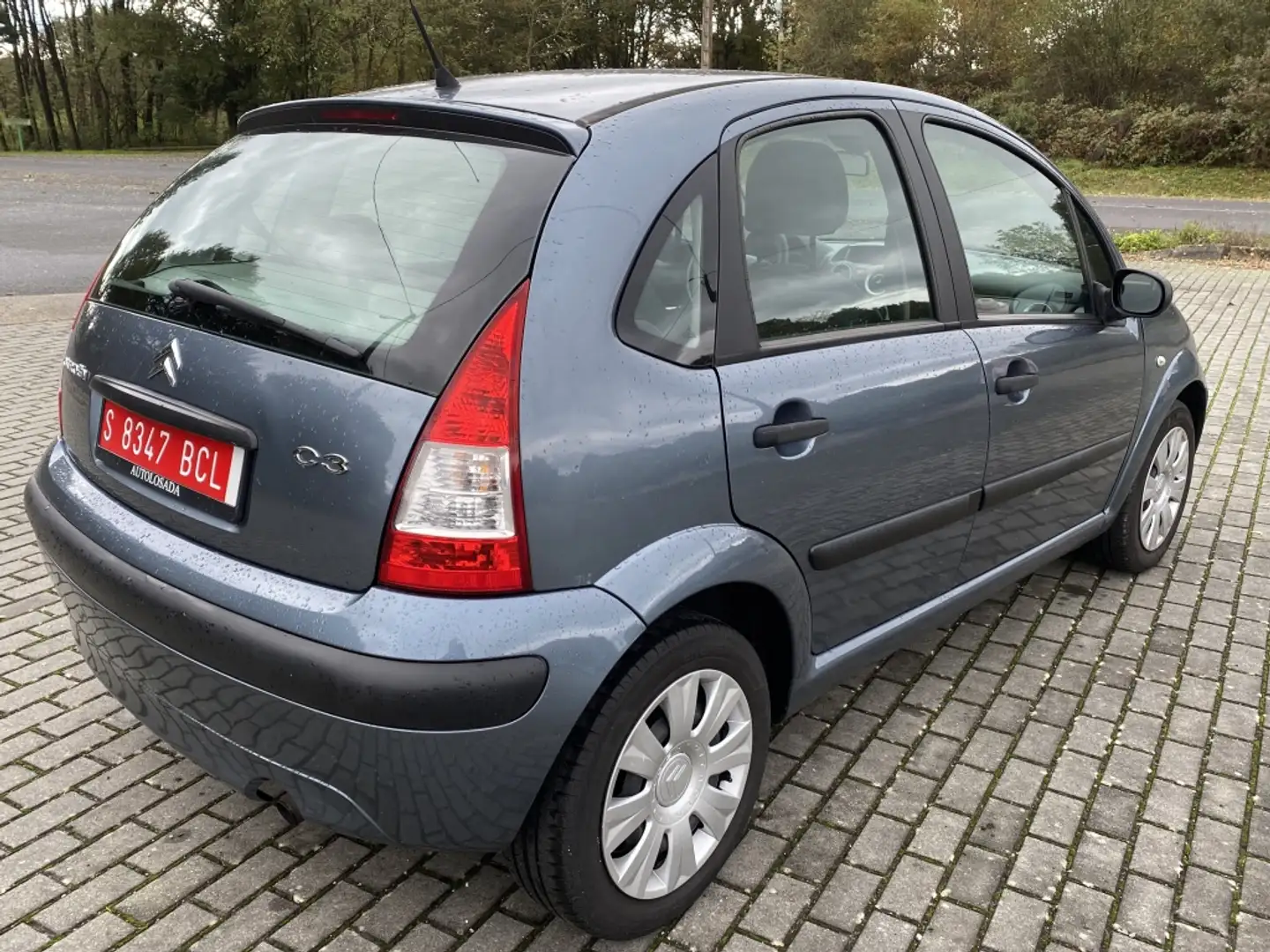 Citroen C3 1.6HDI 16v Collection Gris - 2