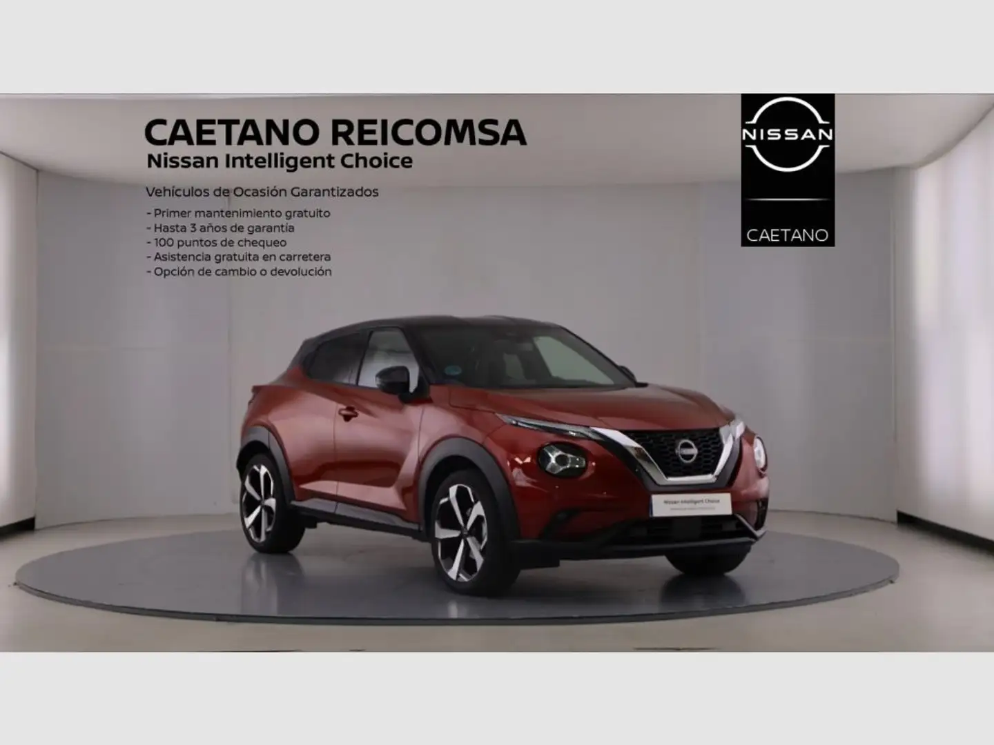 Nissan Juke DIG-T 84 kW (114 CV) DCT 7 Vel. Tekna Negro - 1
