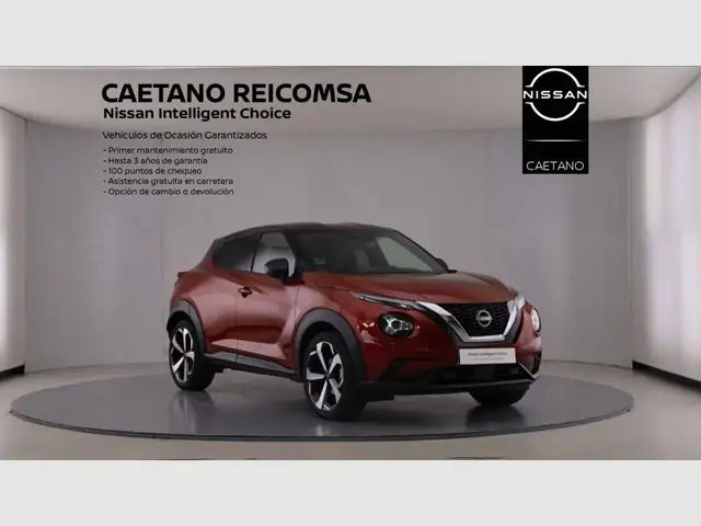 Nissan Juke DIG-T 84 kW (114 CV) DCT 7 Vel. Tekna