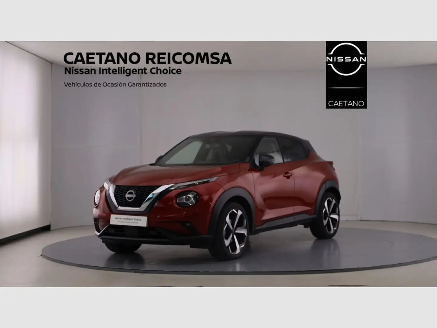 Nissan Juke DIG-T 84 kW (114 CV) DCT 7 Vel. Tekna Negro - 2