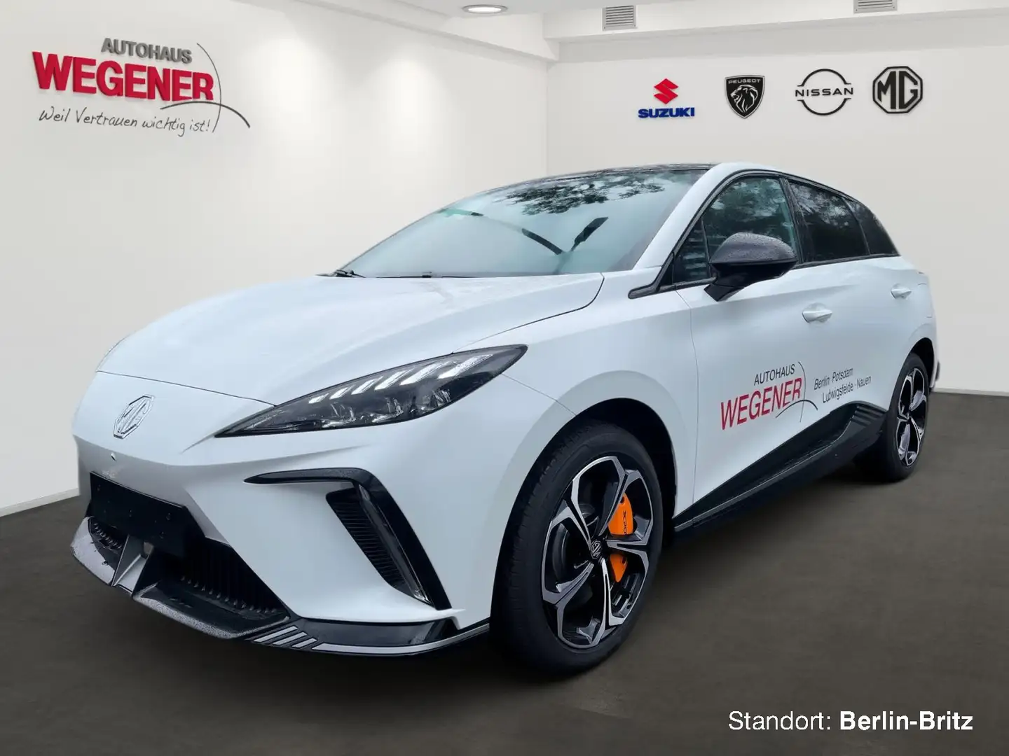 MG MG4 XPOWER 4x4 64 kWh 435PS Track-Mode-Display Weiß - 1