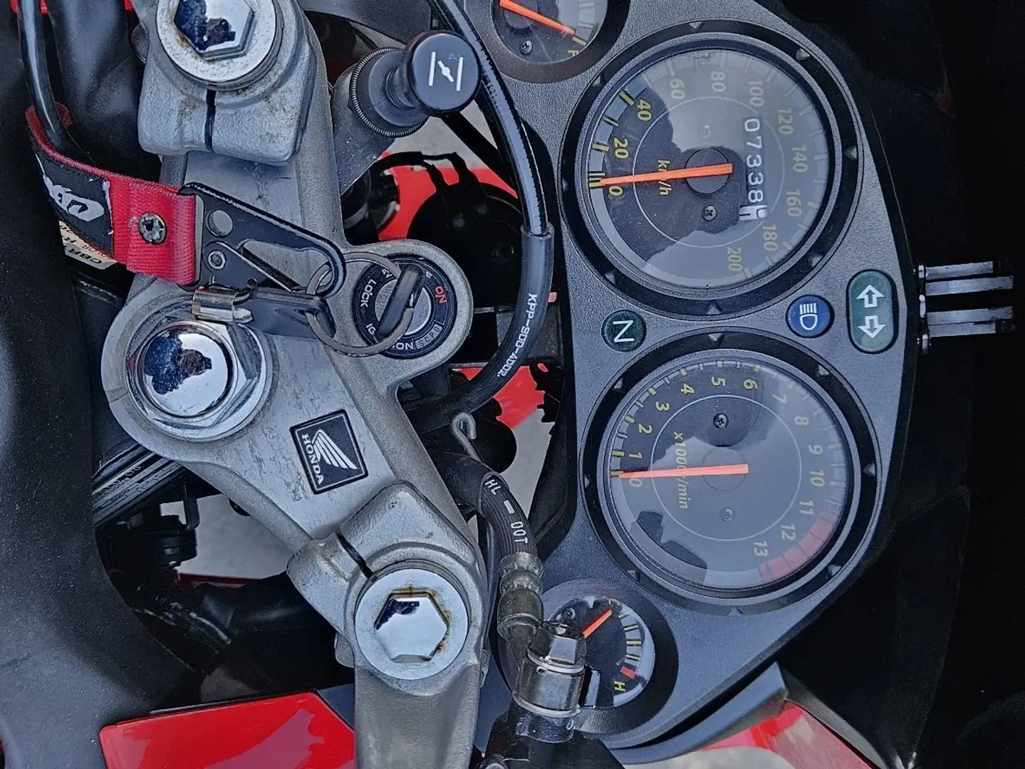 Honda CBR 125 Kırmızı - 2